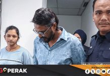 MGPerak: Suami Isteri Didakwa Simbah Cat merah, Baling Bom Molotov, Berkait Kegiatan Ah Long