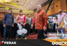 MGPerak: Penangguhan Perjanjian Air Perak-Pulau Pinang Tiada Kaitan Politik