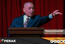 MGPerak: Saarani Seru Pelajar Terus Bawa Nilai Kecemerlangan Ke Peringkat Lebih Tinggi