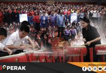 MGPerak: MOTAC Salur RM100,000 Sokong ‘Bulan Muzik Bandaraya Ipoh’