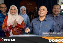 MGPerak: Kerajaan Perpaduan Perak Ikrar Khidmat Hingga Tamat Penggal