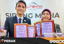 MGPerak: Mahasiswa PUO, PIS Raih Anugerah Ikon Terbaik Persidangan TVET Kebangsaan
