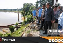 MGPerak: Telaga Tiub, Pam Bergerak Antara Cadangan Atasi Krisis Pengairan Sawah Di Perak Tengah