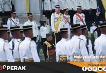 MGPerak: Sultan Nazrin Berkenan Berangkat Ke Sambutan Hari Pahlawan 2026