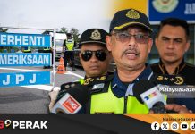 MGPerak: 18 Pemandu Positif Ketum, 16 Syabu Ditahan JPJ Perak ops bersepadu dadah