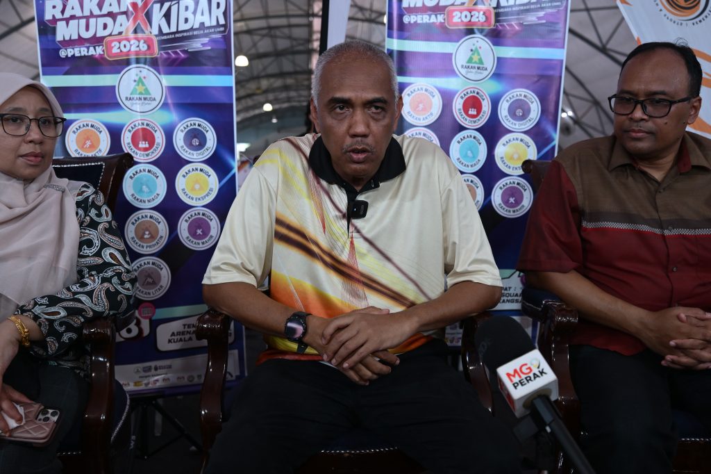 Akses digital permudah belia luar bandar sertai aktiviti Rakan Muda
