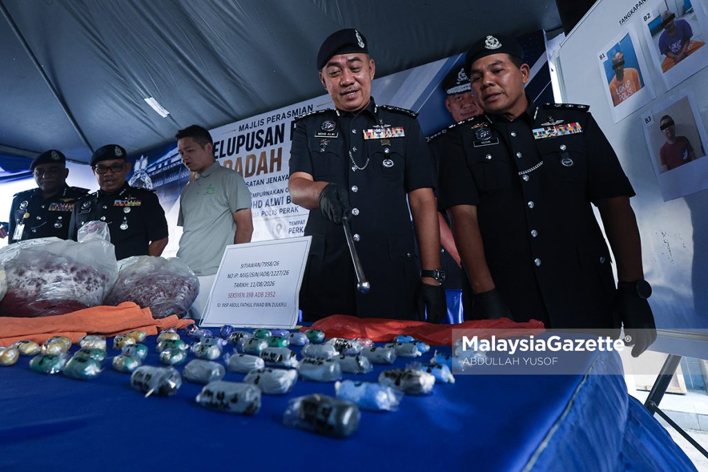 Dadah lebih RM18,000 ditemui dalam lokap, konstabel ditahan bantu siasatan