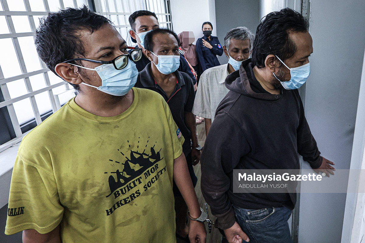 empat penghuni rumah jagaan didakwa bunuh empat penghuni didakwa bunuh, penghuni rumah jagaan didakwa membunuh, kes bunuh rumah jagaan Tanjung Rambutan, empat lelaki didakwa bunuh, kes bunuh di Tanjung Rambutan kes bunuh di Tanjung Rambutan empat penghuni rumah jagaan Mahkamah Majistret Ipoh lelaki didakwa membunuh rakan kes bunuh rumah jagaan Ipoh
