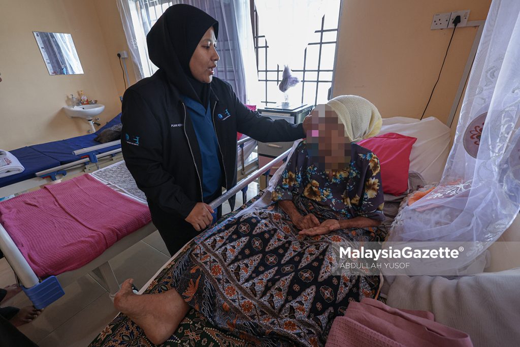 Duka kehilangan anak, Norhidayah temui kekuatan dalam kerjaya ‘caregiver’