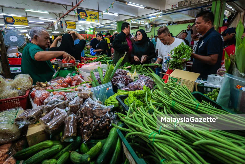 Keterjaminan makanan bermula di ladang, pertanian Perak terus diperkasa