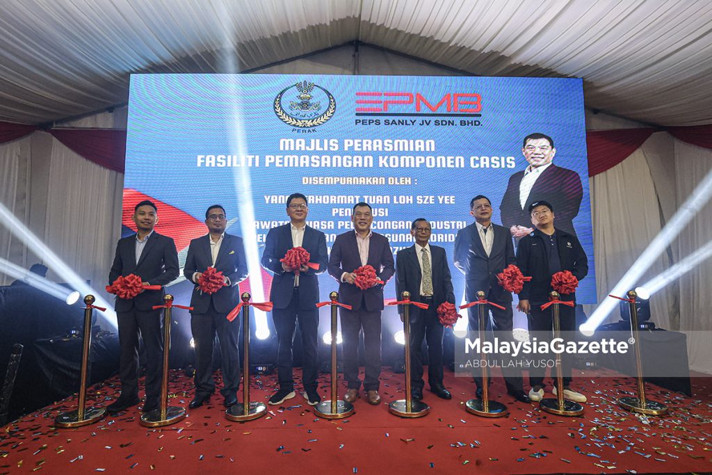 EPMB buka kilang casis RM10 juta, tumpu pemasangan komponen Proton