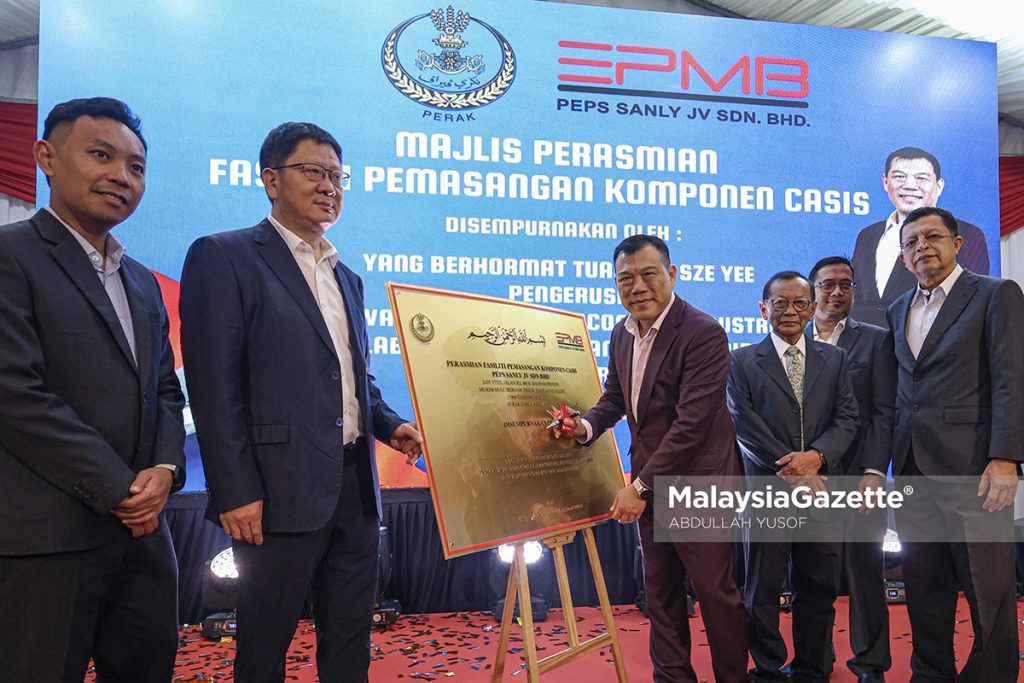 EPMB buka kilang casis RM10 juta, tumpu pemasangan komponen Proton