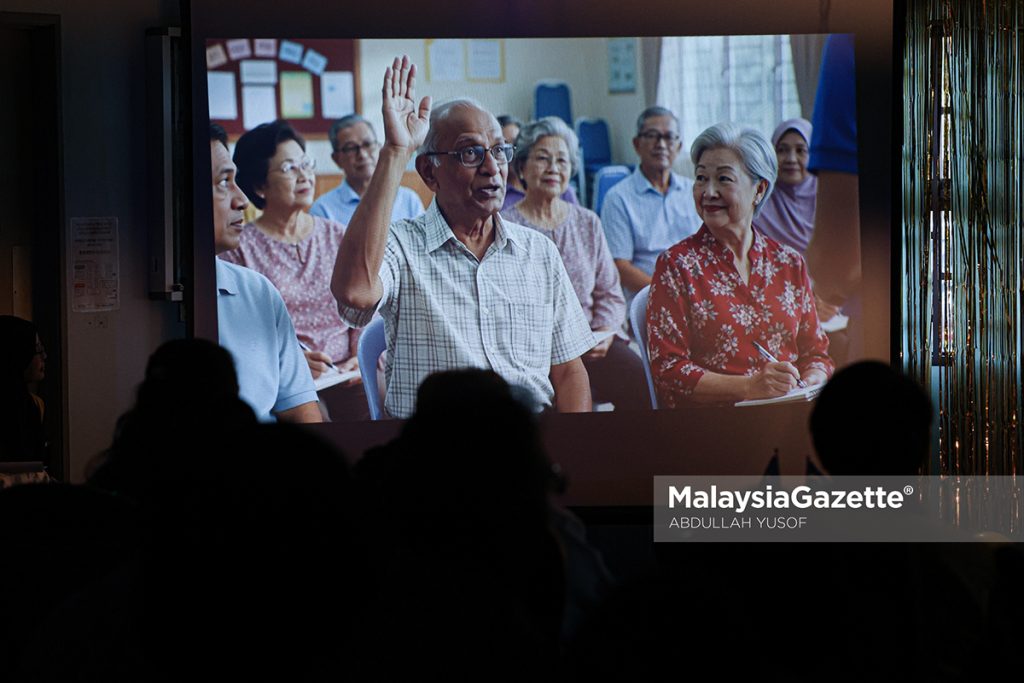 Perak perkukuh usaha pastikan warga emas kekal sihat, aktif, berdikari