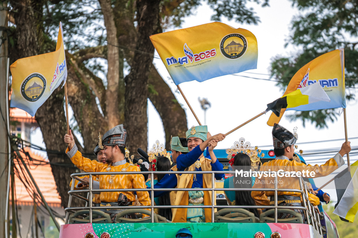 Pavilion Perak MAHA 2026 Keyphrase synonyms: Pavilion Perak, penyertaan Perak MAHA 2026, MAHA 2026 Perak, Road to MAHA Perak, Pavilion Perak di MAHA Related keyphrase — 5 cadangan: Saarani rasmi logo Pavilion Perak Perak sertai MAHA 2026 Road to MAHA Perak MAHA 2026 penyertaan negeri Perak di MAHA