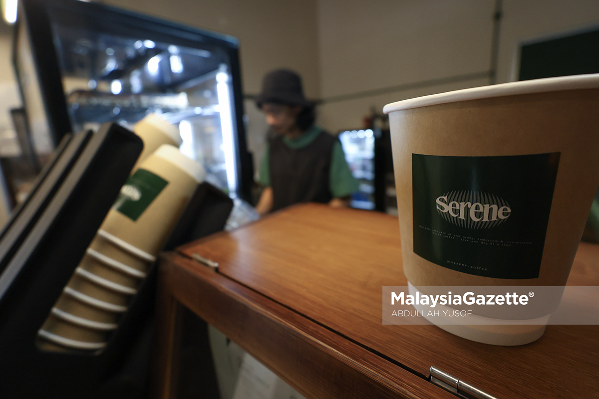 Serene Coffee jenama Serene Coffee, Kafe Serene Coffee, perniagaan Serene Coffee, usahawan kopi Ipoh, perniagaan kopi di Ipoh perniagaan kopi di Ipoh usahawan muda Ipoh kafe kopi Ipoh perniagaan kopi anak muda Serene Coffee Meru BSN pembiayaan Cerita Mereka Jiwa Malaysia