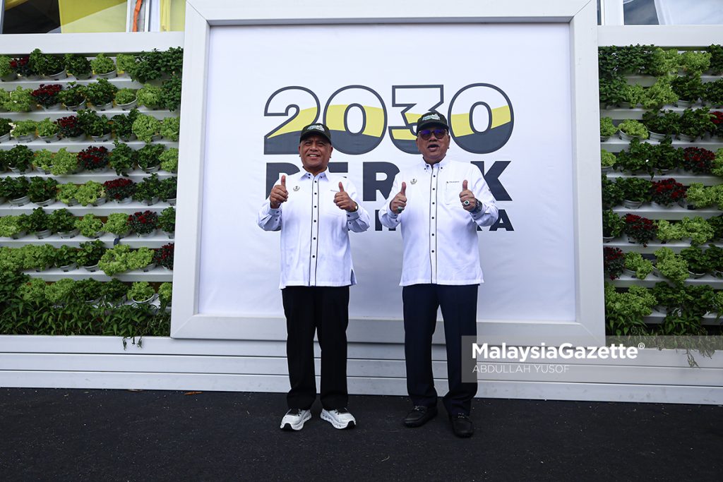 Keterjaminan makanan bermula di ladang, pertanian Perak terus diperkasa