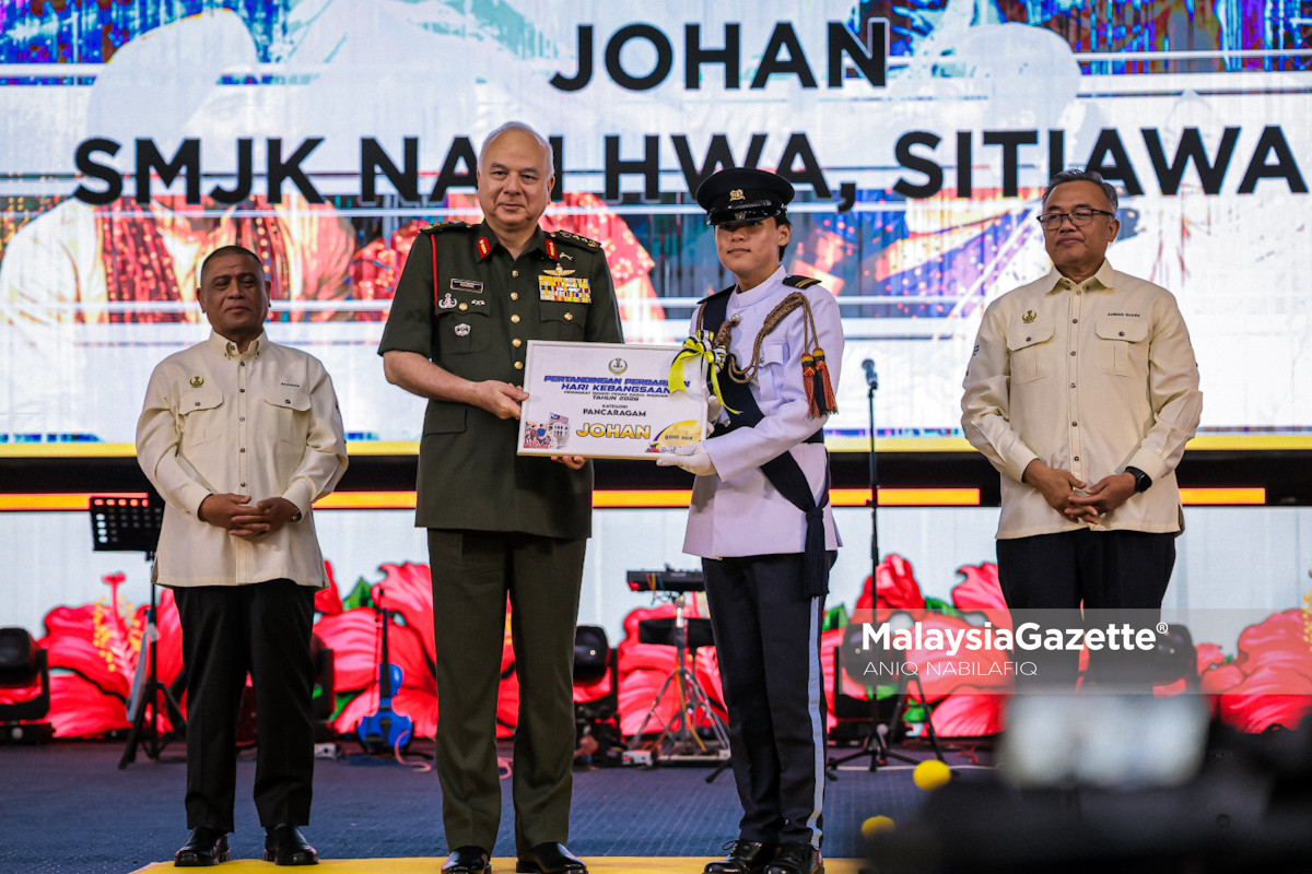 Perpaduan rakyat jamin keamanan negara Keyphrase synonyms: perpaduan rakyat Malaysia, perpaduan kaum jamin keamanan, keharmonian rakyat Malaysia, perpaduan asas keamanan negara Related keyphrase: Saarani Mohamad perpaduan rakyat perpaduan kaum di Malaysia keharmonian masyarakat pelbagai kaum Hari Kebangsaan Perak 2026 keamanan negara Malaysia
