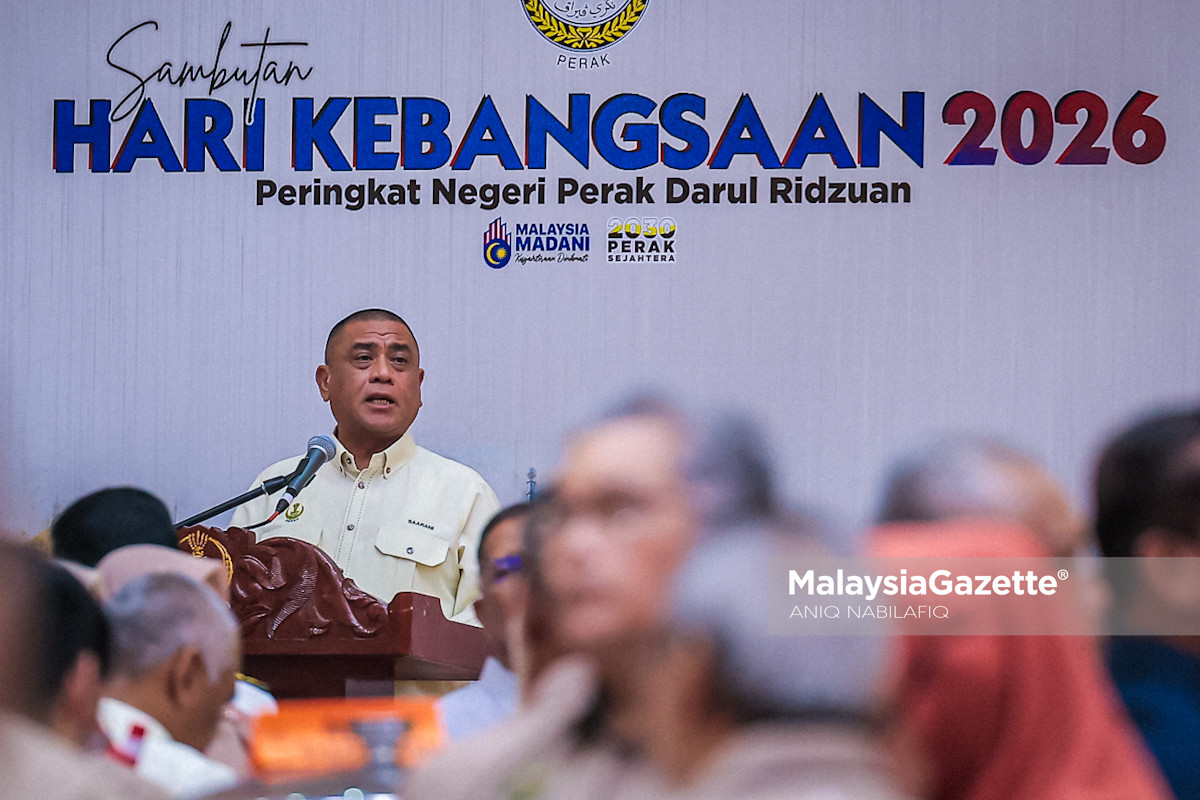 Perpaduan rakyat jamin keamanan negara Keyphrase synonyms: perpaduan rakyat Malaysia, perpaduan kaum jamin keamanan, keharmonian rakyat Malaysia, perpaduan asas keamanan negara Related keyphrase: Saarani Mohamad perpaduan rakyat perpaduan kaum di Malaysia keharmonian masyarakat pelbagai kaum Hari Kebangsaan Perak 2026 keamanan negara Malaysia