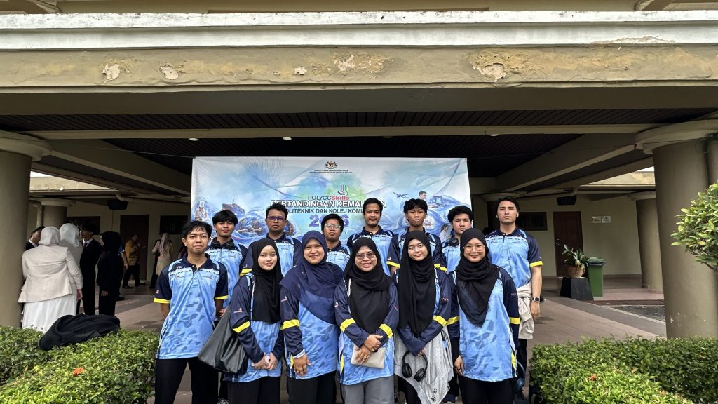 Dua pelajar KKTI raih pingat emas, perak di POLYCCSkills 2026