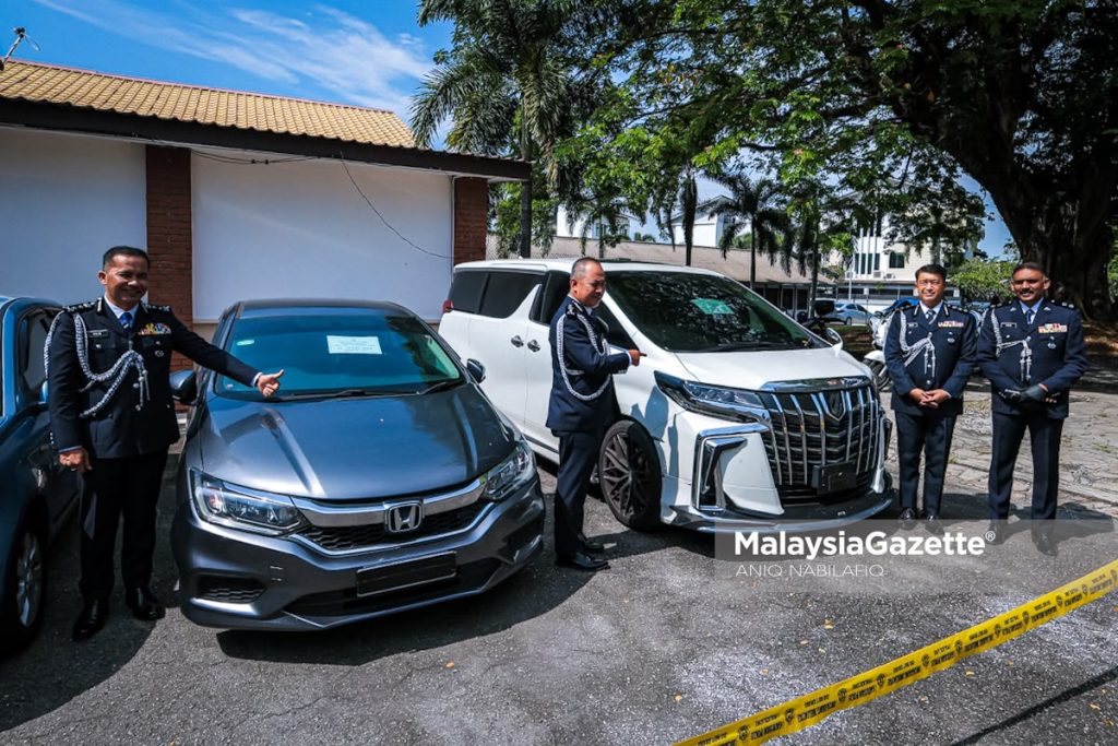 Suami isteri antara tujuh ditahan terlibat sindiket pengedaran dadah, rampasan RM794,827