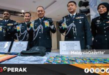 MGPerak: Suami Isteri Antara Tujuh Ditahan Terlibat Sindiket Pengedaran Dadah, Rampasan RM794,827