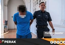 MGPerak: Juruteknik Didakwa Tujuh Pertuduhan Amang Seksual Fizikal Anak Tiri