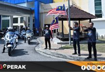MGPerak: Jelajah 1 Rumah 1 Jalur Gemilang Semarak Patriotisme Di 12 Daerah Perak