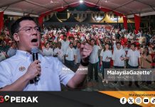 MGPerak: Tsunami Gelombang Merah Akan Bangkit Di Perak – Kor Ming