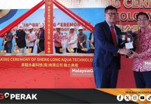 MGPerak: Sheng Long Labur RM140 Juta, Bawa Teknologi Makanan Akuakultur Ke Perak