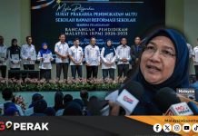 MGPerak: Reformasi Sekolah: KPM Salur RM12 Juta Kepada 123 Sekolah Di Perak