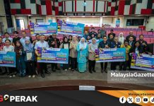 MGPerak: Perak Pacu Kemandirian Ekonomi OKU Melalui Program Pembolehdayaan