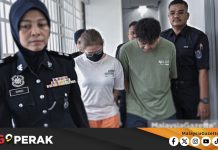 MGPerak: Suami Isteri Didakwa Edar Lebih 450 Gram Dadah