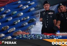 MGPerak: Dadah Lebih RM18,000 Ditemui Dalam Lokap, Anggota Polis Berpangkat Konstabel Antara Ditahan