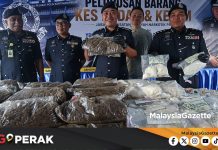 MGPerak: Polis Perak Rampas Pelbagai Jenis Dadah Bernilai RM46.32 Juta
