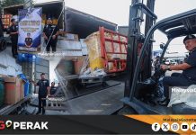 MGPerak: Lebih RM4 Juta Dadah Pelbagai Jenis Dilupus Polis Perak