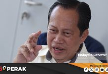 MGPerak: BN Tiada Perjanjian Negeri Dengan PH – Ahmad Maslan