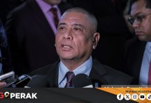 MGPerak: Saarani Sahkan Setiausaha Politik Letak Jawatan Atas Faktor Kesihatan