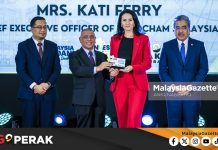 MGPerak: Perak Tidak Tunggu Pelabur Ketuk Pintu – Saarani