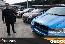 MGPerak : Mampu Beli Kenderaan Mewah, Tidak Mampu Beli Insurans, Cukai Jalan