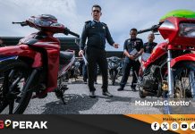 MGPerak: Buang Brek Belakang, Seolah Mahu Menemui Tuhan – JPJ