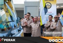 MGPerak: Saarani Rasmi Logo Pavilion Perak, ‘Road To MAHA’