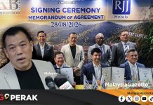 MGPerak: Pembangunan Urban Forest Lebih RM1 Bilion Pelengkap Ekosistem Pelancongan Tambun