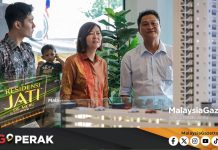MGPerak: D’Aman Residensi Meru Raya Siap, Pembeli Mula Terima Kunci – Exco