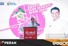 MGPerak: Ekspo Jom Makan Ipoh Dicadang Masuk Kalendar Pelancongan Perak Sebagai Jenama Istimewa