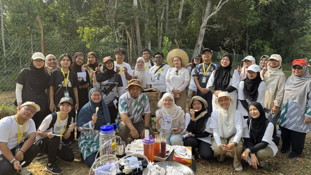 RAIN 2026 perkasa generasi muda sebagai 'duta' hutan hujan antarabangsa