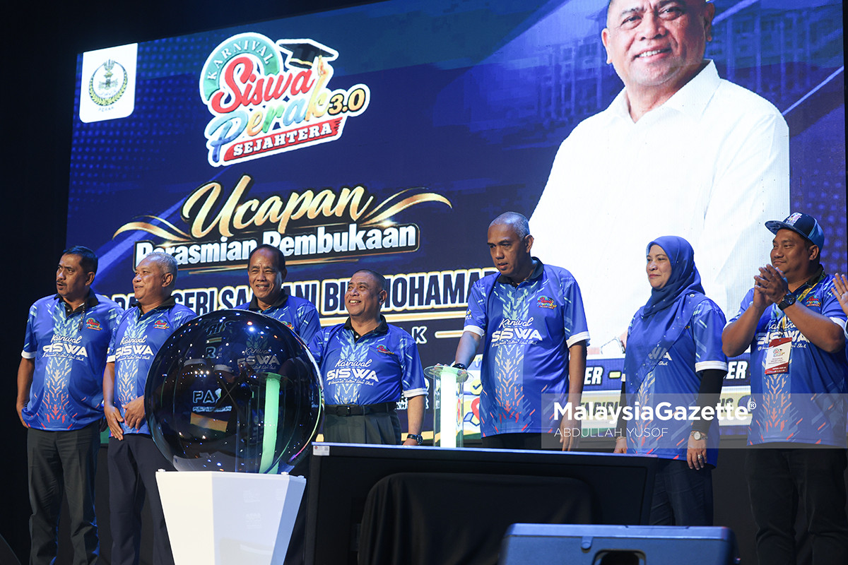Karnival Siswa Perak Sejahtera 3.0 Keyphrase synonyms: Karnival Siswa Perak Sejahtera, program mahasiswa Perak, karnival mahasiswa anak Perak, program belia Perak Sejahtera Related keyphrase: Saarani Mohamad mahasiswa Perak Perak Sejahtera 2030 mahasiswa anak Perak program belia dan mahasiswa Perak Karnival Siswa UPSI