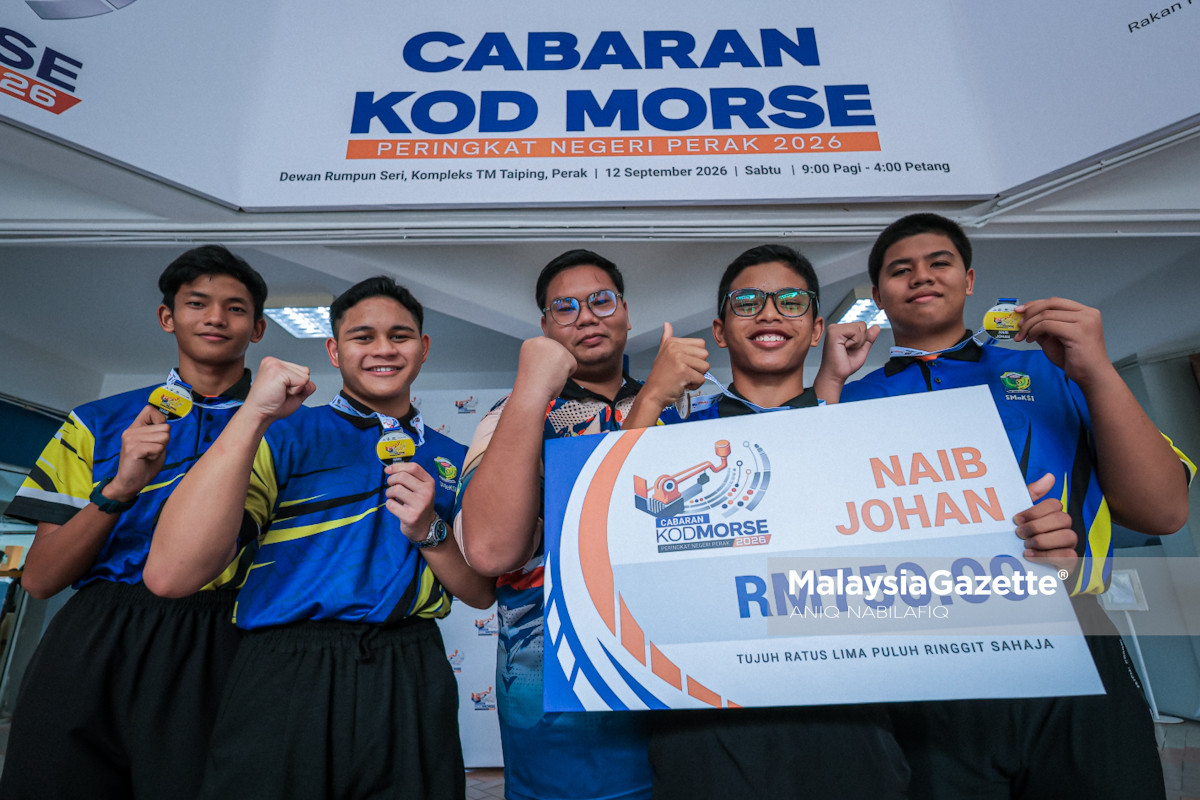 Kod Morse di Taiping Keyphrase synonyms: Kod Morse Taiping, Cabaran Kod Morse, Kod Morse Perak, pertandingan Kod Morse, sejarah Kod Morse di Malaysia Related keyphrase: Cabaran Kod Morse Perak sejarah Kod Morse di Taiping Muzium Telegraf Taiping pertandingan Kod Morse Perak sejarah telegraf Taiping