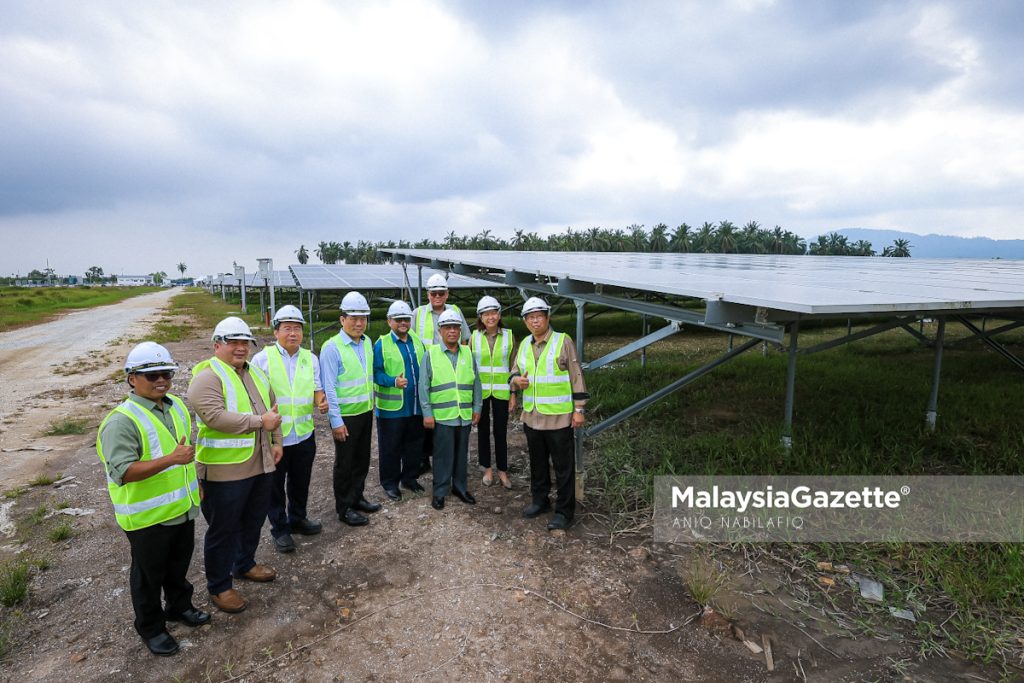 Tenaga solar pemacu baharu ekonomi hijau Perak