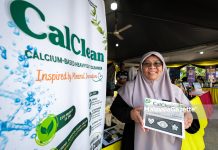 ‘CalClean’ inovasi teknologi kitar semula sisa kapur karbida jadi produk mesra alam ‘CalClean’ inovasi teknologi kitar semula sisa kapur karbida jadi produk mesra alam
