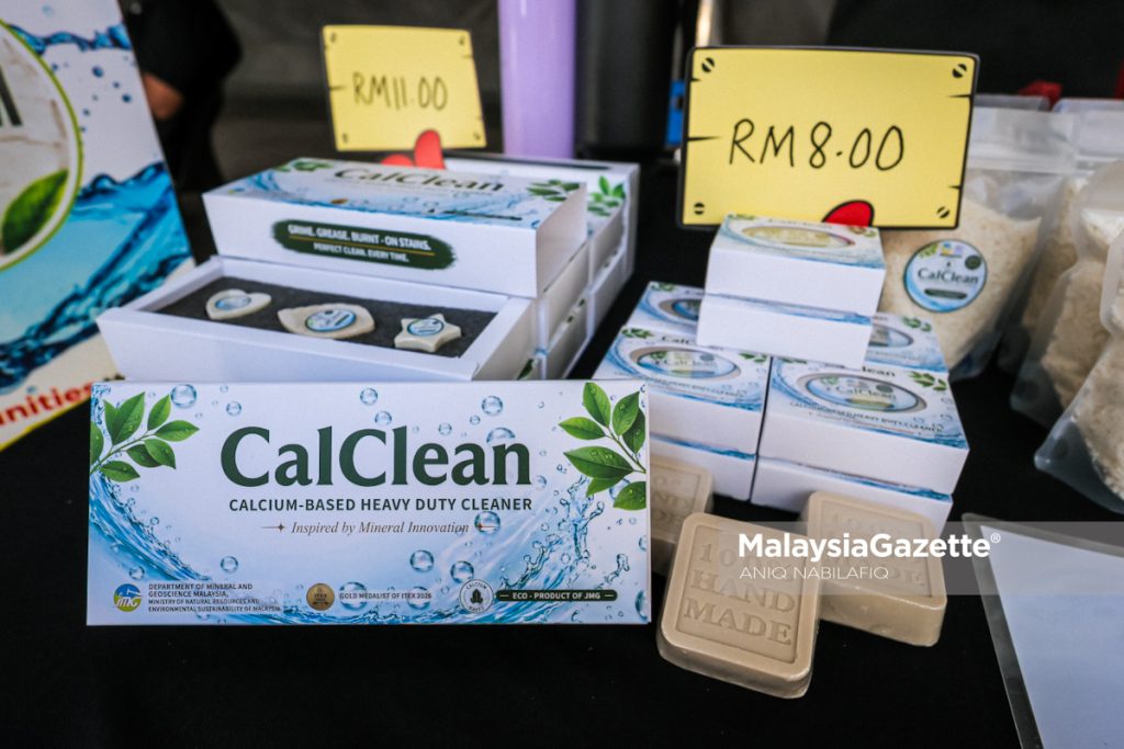 ‘CalClean’ inovasi teknologi kitar semula sisa kapur karbida jadi produk mesra alam